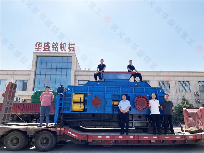 對輥選礦設備 對輥制砂機價格 對輥破碎機型號 液壓對輥制砂機生產廠家