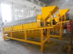 移動式滾筒篩發貨現場